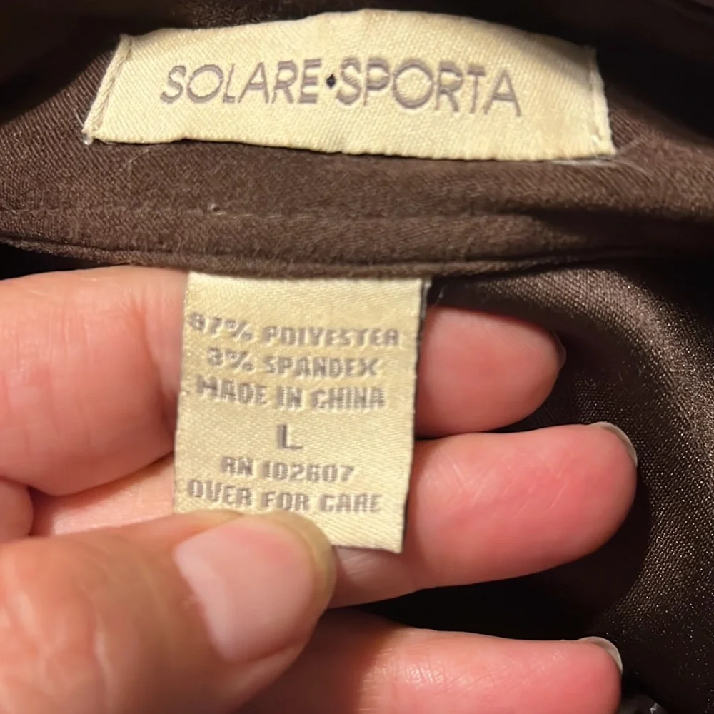 solare sporta jacket has